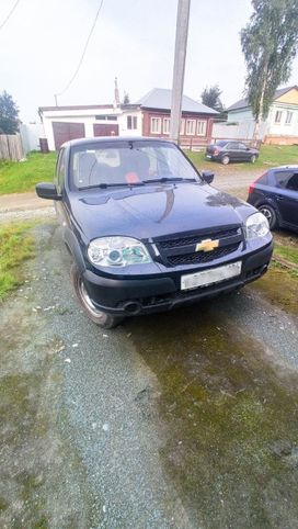 Chevrolet Niva, 2017 г., Екатеринбург