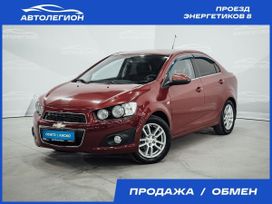 Chevrolet Aveo, 2014 г., Новосибирск