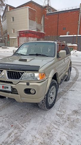 Mitsubishi Pajero Sport, 2008 г., Новосибирск