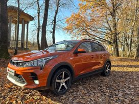 Kia Rio X-Line, 2022 г., Москва