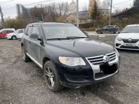 Volkswagen Touareg, 2008 г., Пермь