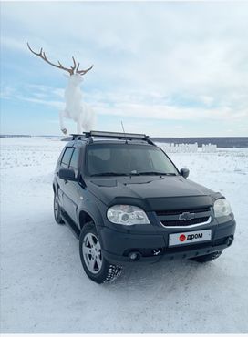 Chevrolet Niva, 2016 г., Иркутск