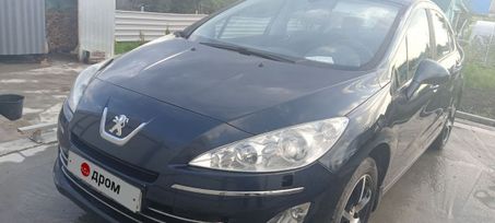 Peugeot 408, 2012 г., Челябинск