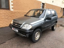 Chevrolet Niva, 2008 г., Санкт-Петербург