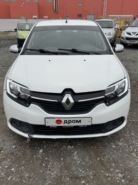 Renault Logan, 2019 г., Тюмень