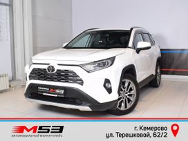 Toyota RAV4, 2021 г., Кемерово