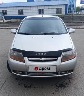 Chevrolet Aveo, 2005 г., Красноярск