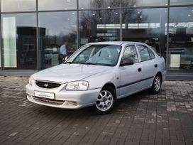 Hyundai Accent, 2008 г., Челябинск
