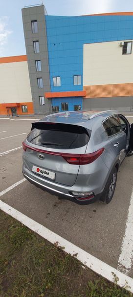 Kia Sportage, 2020 г., Самара