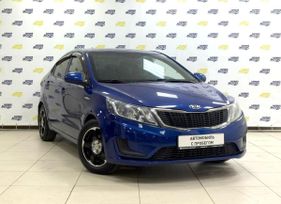 Kia Rio, 2013 г., Барнаул