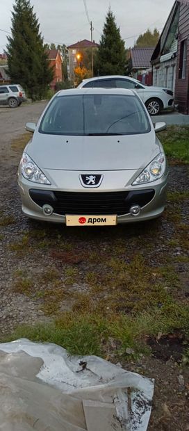 Peugeot 307, 2007 г., Омск