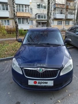 Skoda Fabia, 2010 г., Пермь