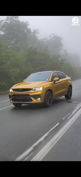 Geely Tugella, 2020 г., Новосибирск