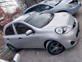 Nissan March, 2016 г., Новосибирск