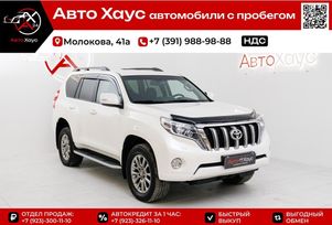 Toyota Land Cruiser Prado, 2015 г., Красноярск