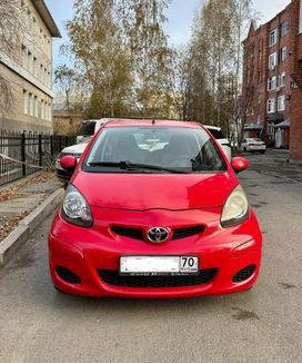 Toyota Aygo, 2009 г., Томск