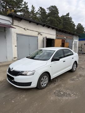 Skoda Rapid, 2015 г., Иркутск
