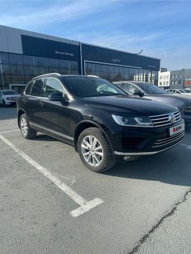 Volkswagen Touareg, 2015 г., Новосибирск