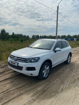 Volkswagen Touareg, 2014 г., Новосибирск