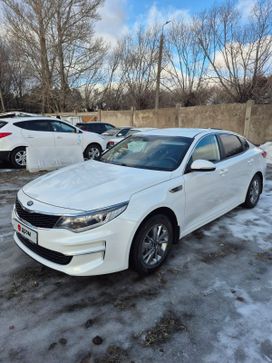 Kia Optima, 2017 г., Омск