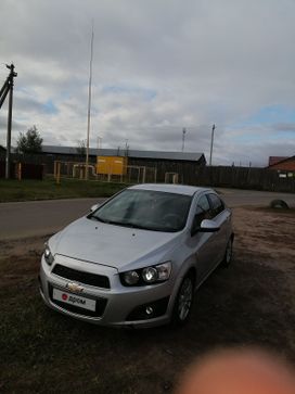 Chevrolet Aveo, 2014 г., Киров