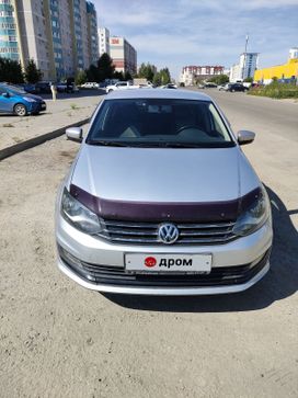 Volkswagen Polo, 2016 г., Барнаул