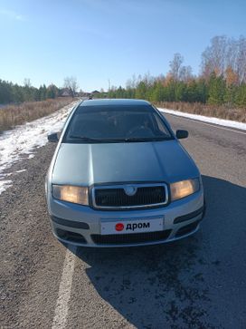 Skoda Fabia, 2005 г., Челябинск