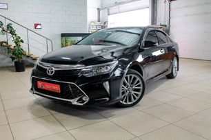 Toyota Camry, 2017 г., Челябинск