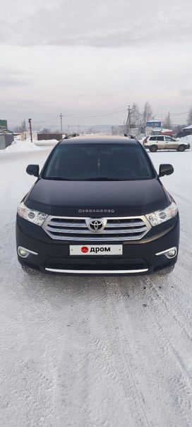 Toyota Highlander, 2013 г., Кемерово