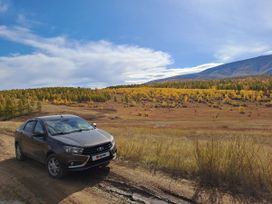 ВАЗ (Лада) Vesta, 2017 г., Новосибирск