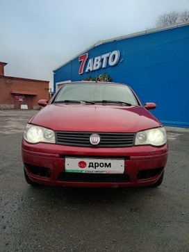 FIAT Albea, 2009 г., Челябинск