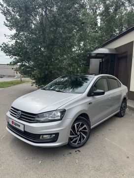 Volkswagen Polo, 2018 г., Томск