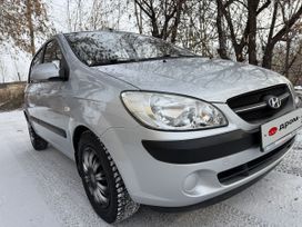 Hyundai Getz, 2007 г., Красноярск
