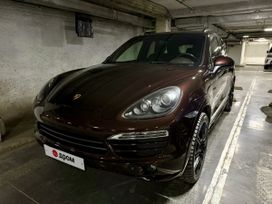Porsche Cayenne, 2013 г., Новосибирск
