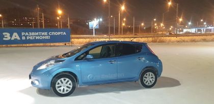 Nissan Leaf, 2012 г., Иркутск