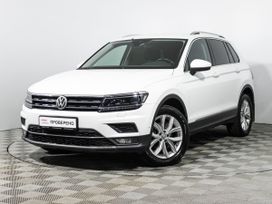 Volkswagen Tiguan, 2017 г., Санкт-Петербург
