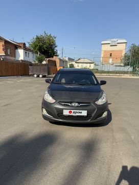 Hyundai Solaris, 2014 г., Оренбург