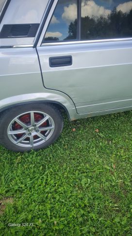 ВАЗ (Лада) 2107, 2012 г., Барнаул