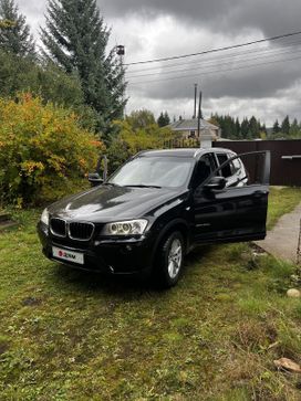 BMW X3, 2011 г., Иркутск