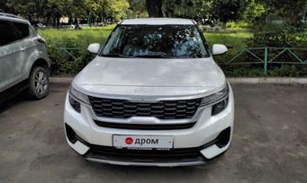 Kia Seltos, 2022 г., Челябинск