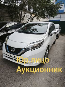 Nissan Note, 2019 г., Воронеж