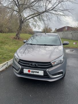 ВАЗ (Лада) Vesta, 2017 г., Кемерово