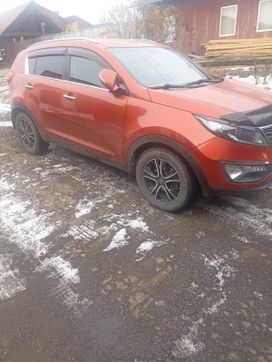 Kia Sportage, 2011 г., Иркутск