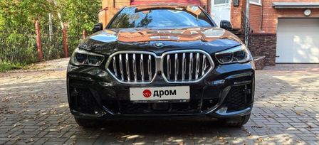 BMW X6, 2022 г., Томск