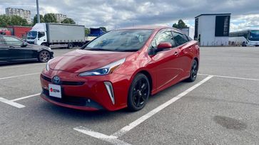 Toyota Prius, 2019 г., Москва
