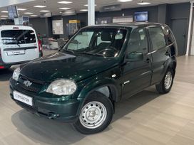 Chevrolet Niva, 2016 г., Барнаул