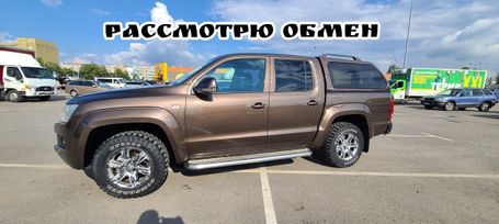 Volkswagen Amarok, 2012 г., Москва