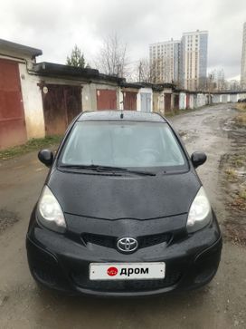Toyota Aygo, 2009 г., Екатеринбург