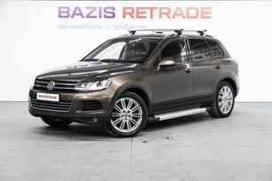Volkswagen Touareg, 2012 г., Тюмень