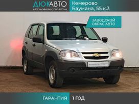 Chevrolet Niva, 2018 г., Кемерово